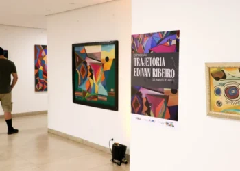 Exposição pode ser visitada no Salão de Exposições do Espaço Cultural de segunda à sexta-feira, das 8 às 21 horas – Foto Flávia Ruth FCP