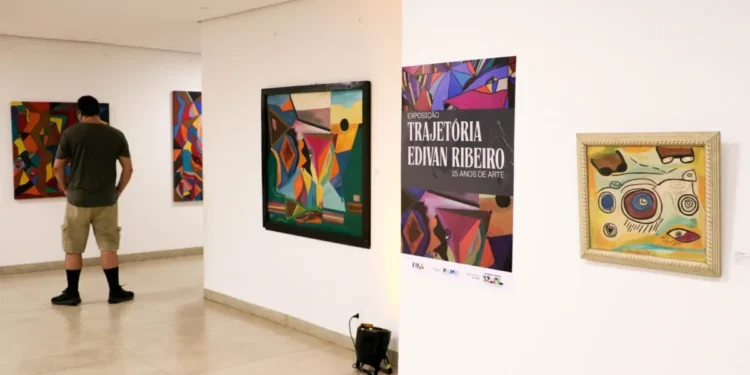 Exposição pode ser visitada no Salão de Exposições do Espaço Cultural de segunda à sexta-feira, das 8 às 21 horas – Foto Flávia Ruth FCP