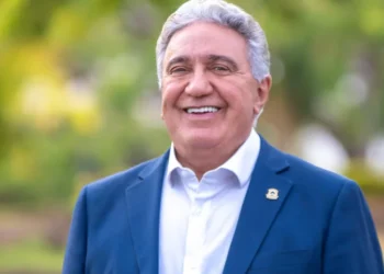 Governador do Tocantins, Laurez Moreira, destaca que a celebração representa um chamado à memória e ao orgulho de ser tocantinense - (Crédito foto: Bruno Maia/Governo do Tocantins)