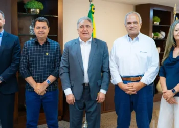 Governador Laurez Moreira recebe lideranças do sistema cooperativista e defende fortalecimento do setor no estado-foto-Hiroshi Fukushima-GovTO