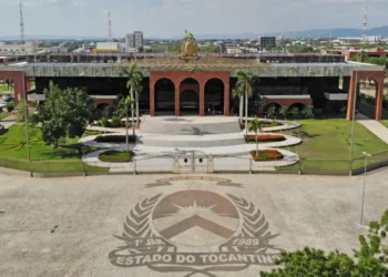 Palácio Araguaia José Wilson Siqueira Campos-Foto drone-Adilvan Nogueira-Governo do Tocantins
