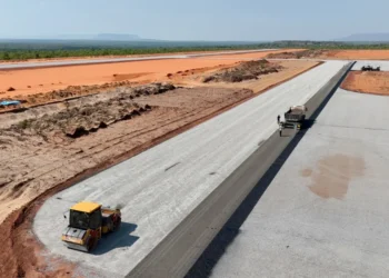 Com 78% dos serviços executados, previsão é que a obra seja concluída em dezembro deste ano - Edes Pereira/Governo do Tocantins