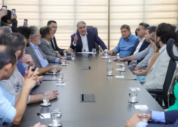 Governador Laurez Moreira reforçou o compromisso com a implementação de ações voltadas ao desenvolvimento sustentável do Tocantins; Adilvan Nogueira/Governo do Tocantins