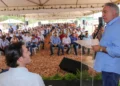 Governador Laurez Moreira participa da inauguração de terminal rodoferroviário que reforça a logística de escoamento da produção de grãos no Tocantins