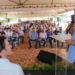 Governador Laurez Moreira participa da inauguração de terminal rodoferroviário que reforça a logística de escoamento da produção de grãos no Tocantins