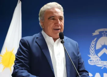 Governador do Tocantins, Laurez Moreira, anunciou a prorrogação do prazo para pagamento do Imposto sobre a Propriedade de Veículos Automotores (IPVA) 2025, sem a cobrança de multas e juros (Crédito foto: Adilvan Nogueira/Governo do Tocantins)