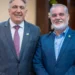 Governador Laurez Moreira e Presidente Portilho Prado lançam campanha Natal com Estoque 2025 - Foto Bruno Maia (Governo do Tocantins)