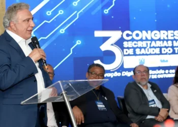 Governador Laurez Moreira no 3º Congresso de Secretarias Municipais de Saúde do Tocantins  - Ademir dos Anjos/Governo do Tocantins