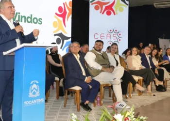 Governador Laurez Moreira destacou que poder público tem o dever de assegurar uma assistência social que atenda quem realmente precisa -  Márcio Vieira/Governo do Tocantins