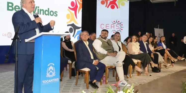 Governador Laurez Moreira destacou que poder público tem o dever de assegurar uma assistência social que atenda quem realmente precisa -  Márcio Vieira/Governo do Tocantins