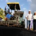 Governador Laurez Moreira vistoria as obras de restauração da TO-201, garantindo mais segurança e desenvolvimento para a região do Bico do Papagaio - Marcio Vieira/Governo do Tocantins