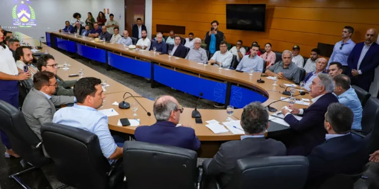 Governo do Tocantins e setor agroprodutivo alinham ajustes de governança do JREDD+ sem pausas no programa - (Crédito foto: Marcio Vieira/Governo do Tocantins)