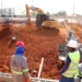 Obra de construção do Hospital da Mulher e Maternidade Dona Regina segue em ritmo acelerado e dentro do cronograma previsto (Crédito foto: Ademir dos Anjos/Governo do Tocantins)
