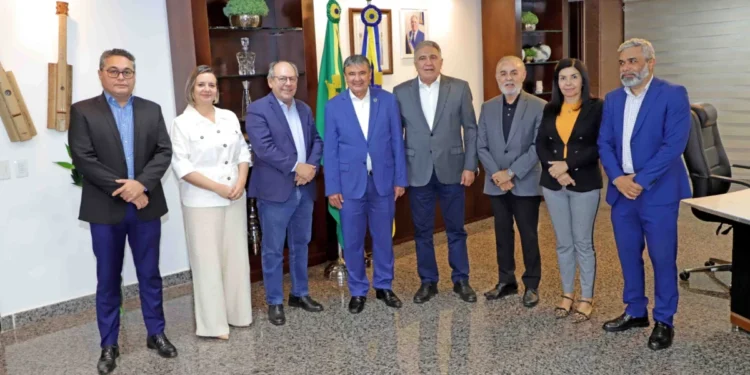 Governador Laurez Moreira e ministro Wellington Dias alinham ações e lançamento de programas sociais no Tocantins