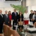 Reunião contou com a presença de membros do Governo do Tocantins e do TJTO - Márcio Vieira/Governo do Tocantins