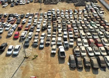 Detran notificou proprietários de quase 2 mil veículos para retirada dos automóveis dos pátios da concessionário do órgão - Créditos: Felix Carneiro/Governo do Tocantins