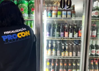 Equipes do Procon Tocantins atuam para retirar de circulação produtos impróprios para consumo.