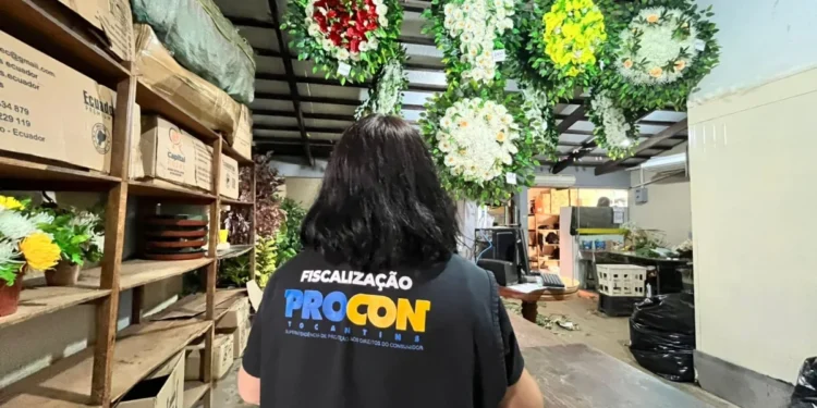 Procon Tocantins encontra variação de até 240% em produtos para o Dia de Finados