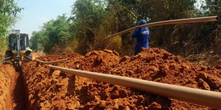 Uma força tarefa foi criada pelo presidente Paulo Ricardo para executar ações emergenciais durante o período de estiagem – Foto: ATS/Governo do Tocantins.