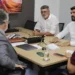 Prefeito de Carmolândia, Douglas Oliveira, participou da reunião com o secretário Divaldo Rezende representando a ATM/Marcel de Paula-Governo do Tocantins.
