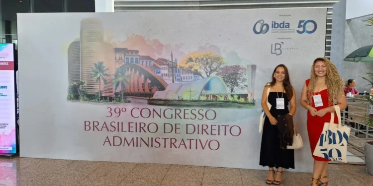 CGE-TO esteve representada no Congresso Brasileiro de Direito Administrativo, em Belo Horizonte (MG) - Créditos: Divulgação IBDA