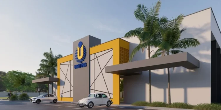 A obra será executada em um terreno de 30 mil m² doado à instituição, com área construída de mais de 6 mil m²