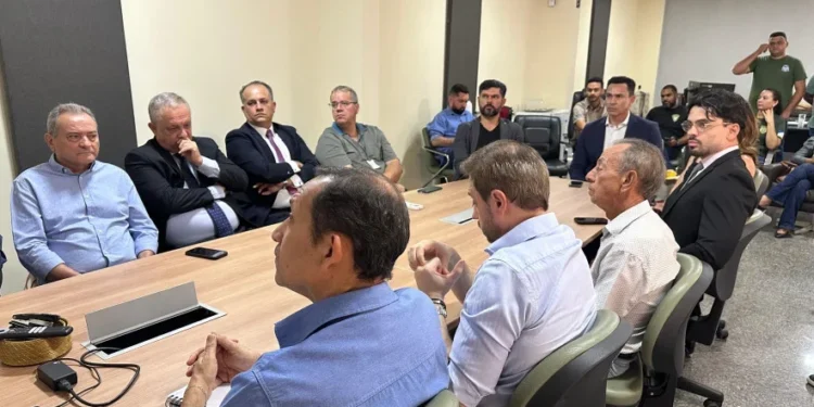 Naturatins realiza cerimônia de encerramento do Plano de Monitoramento e Fiscalização da Entressafra de 2025 na Bacia Hidrográfica do Rio Formoso - Foto: Andréa Marques/Governo do Tocantins