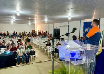 Audiência Pública apresenta Estudo de Impacto Ambiental (EIA) e Relatório de Impacto Ambiental (RIMA) referentes ao Complexo Aura Almas - Foto: Andréa Marques/Governo do Tocantins