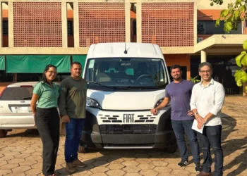 Naturatins recebe micro-ônibus que será destinado ao Parque Estadual do Cantão - Foto: Andréa Marques/Governo do Tocantins