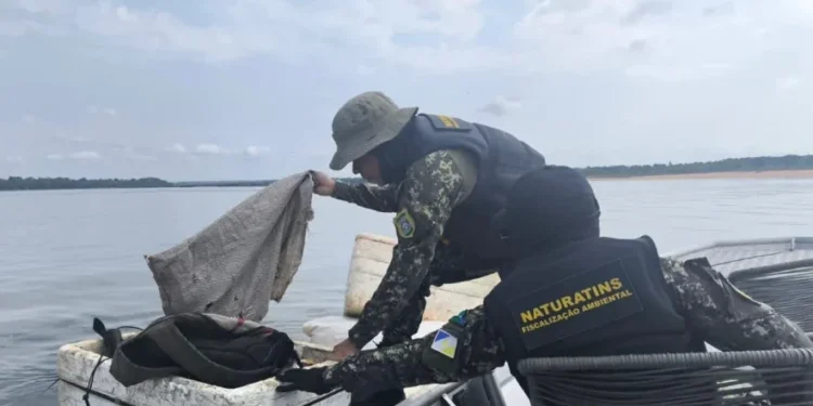 Naturatins promove palestra sobre prevenção de incêndios em escola de Arapoema - Foto: Naturatins/Governo do Tocantins