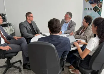 Defensor público-chefe Igor destacou que a DPU pode se tornar uma importante parceira do Governo do Estado na implementação do REDD+. Luiza Caetano/Governo do Tocantins