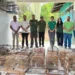 Equipe de fiscalização ambiental do Naturatins realiza entrega de 49 aves silvestres ao Cefau - Foto: Andréa Marques/Governo do Tocantins