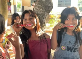 Naturatins realiza palestras educativas em escolas localizadas na APA da Ilha do Bananal/Cantão - Foto: Naturatins/Governo do Tocantins