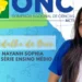 Aluna Nayanh Sophia, medalha de ouro na Olimpíada Nacional de Ciências - Foto: divulgação/Seduc/Governo do Tocantins