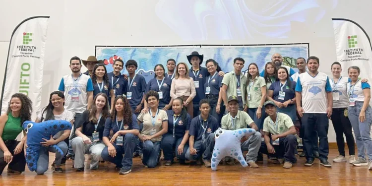 Três projetos de escolas da rede estadual são premiados na 2ª Feira de Ciência e Engenharia do IFTO de Porto Nacional