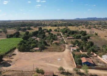 Parte do loteamento Combinado Agro Urbano de Arraias, no município de Combinado. - Foto: Uendel Souza/Governo do Tocantins.