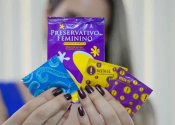 O uso do preservativo é uma das formas de prevenção da sífilis - Divulgação SES-TO
