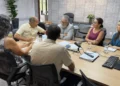 Prefeito de Couto Magalhães busca apoio da Semarh para sugerir ajuste em proposta de regionalização dos resíduos sólidos