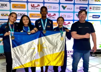 No Wrestling o Tocantins também celebrou a conquista de dois bronzes (série bronze), um bronze (série prata) e mais um ouro (série bronze) Créditos: Vitória Pereira/Governo do Tocantins
