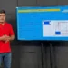 Aula de Matemática com o professor Lucas Semani - Foto: Mari Rios/ Governo do Tocantins