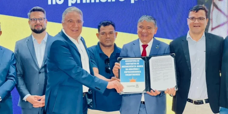 Mantoan destaca a importância do programa Acredita Tocantins: “o povo não quer favor, quer oportunidade”