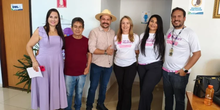 Projeto Vida de Mulher chegou a Caseara com serviços gratuitos e ações de cidadania
