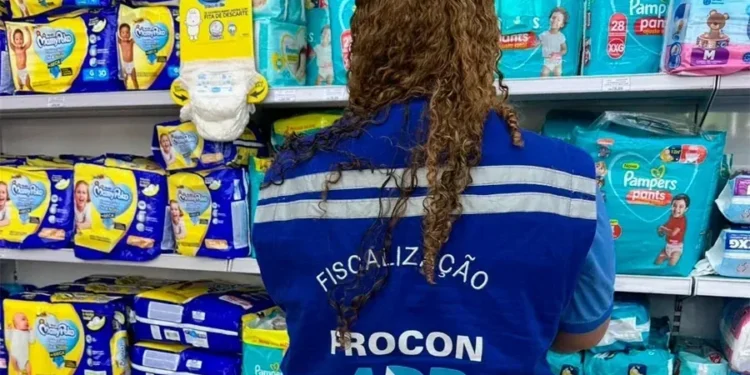 Preço de fraldas em Palmas varia 82%, aponta pesquisa do Procon