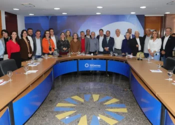 Encontro reuniu secretários de Estado, presidentes de autarquias, gestores públicos e demais representantes do setor produtivo.Adilvan Nogueira/Governo do Tocantins