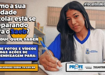 Créditos: Seduc/Governo do Tocantins