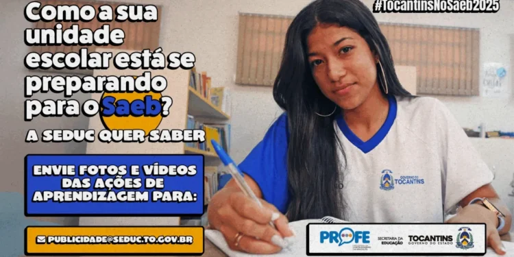 Créditos: Seduc/Governo do Tocantins