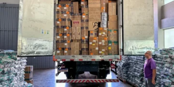 Prefeitura de Palmas recebe nova remessa de medicamentos para unidades de saúde