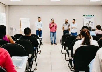 Presidente da Adapec, Paulo Lima prestigiou a abertura do curso em Palmas. Foto - Majuh Souza / Governo do Tocantins