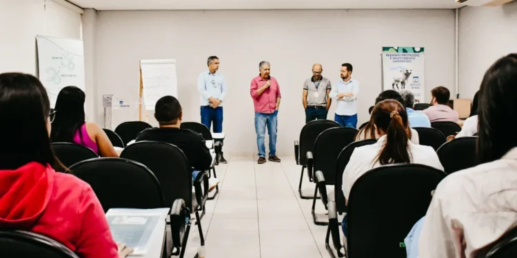 Presidente da Adapec, Paulo Lima prestigiou a abertura do curso em Palmas. Foto - Majuh Souza / Governo do Tocantins