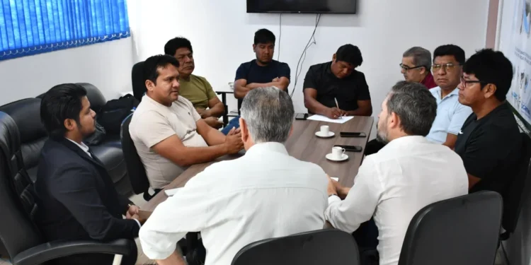 Adapec e representantes do povo Javaé da Ilha do Bananal reforçam parceria em prol da sanidade pecuária